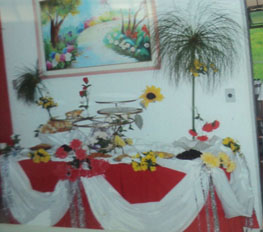 Mesa Festa